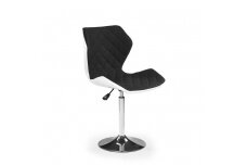 MATRIX 2 bar stool, color: white / black
