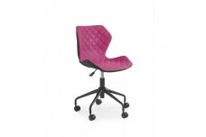 MATRIX children chair, color: black / pink
