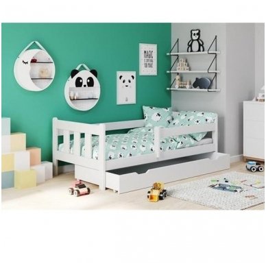 MARINELLA  children bed  with shelves