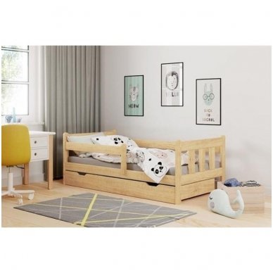 MARINELLA cot with drawers (pine)