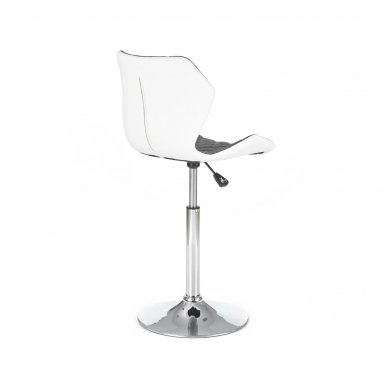 MATRIX 2 серый барный стул с функцией оборота 2