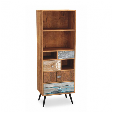 MEZO REG-1 showcase - shelf with drawers