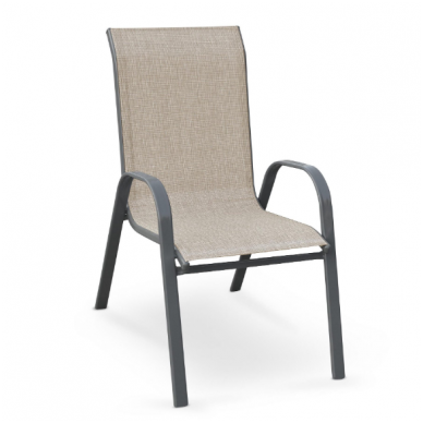 MOSLER grey chair