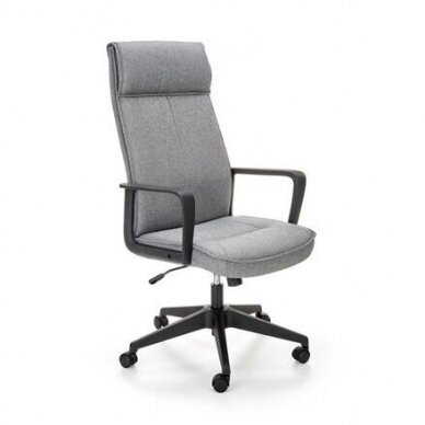 PIETRO grey office chair on wheels