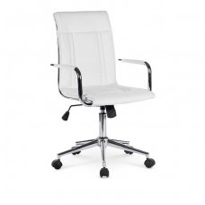 PORTO 2 balta biuro kėdė su ratukais