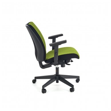 POP зеленый oфисный стул на колесиках 3