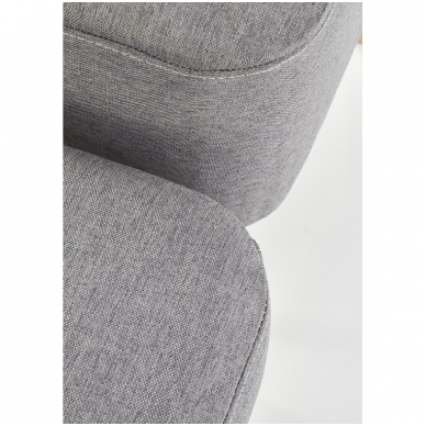 PULA grey pouf container x2 4