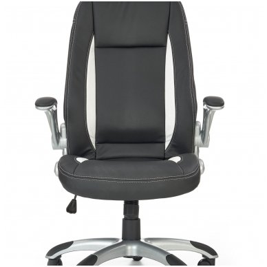 SATURN black guide office chair on wheels 2