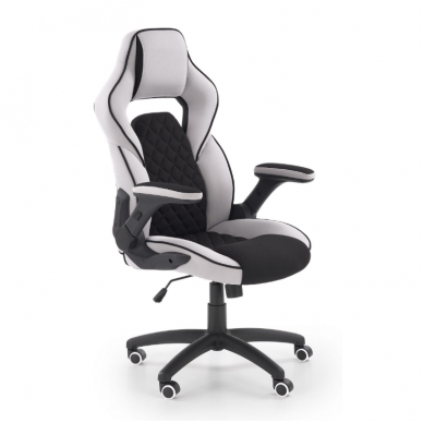 SONIC black / grey colored guide office chair on wheels