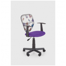 SPIKER фиолетовый детский стул на колесах