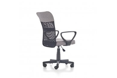 TIMMY o.chair, color: grey / black 2