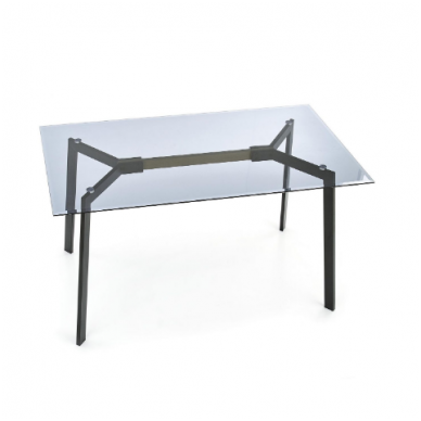 TRAX glass dining table 3