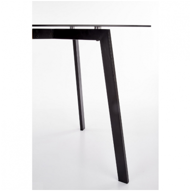 TRAX glass dining table 7