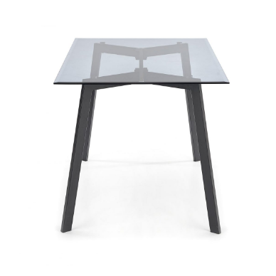 TRAX glass dining table 8
