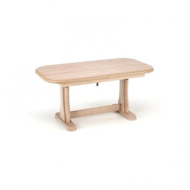 TYMON 2 sonoma oak colored extension coffee table