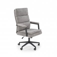 ADRIANO grey office chair on wheels