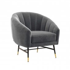 BRITNEY grey armchair