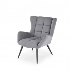 BYRON grey armchair