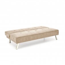 CARLITO folding soft beige sofa