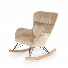 CASTRO cream swinging armchair