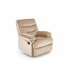 DRAGER beige folding armchair