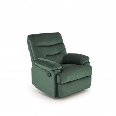 DRAGER dark green armchair