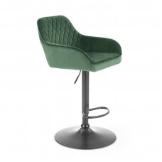 H-103 Барный стул темно зеленый