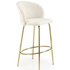 H-116 cream bar stool