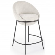 H-118 beige bar stool