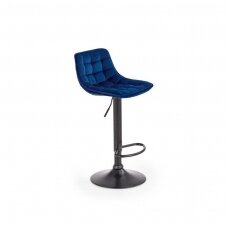 H-95 Барный стул темно синий