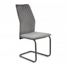 K444 pilka metalinė kėdė