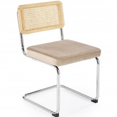 K504 smėlio spalvos kėdė