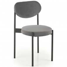 K509 pilka kėdė