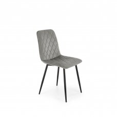 K525 grey metal chair