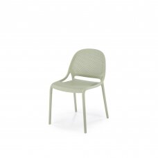 K532 пластиковый стул цвета мяты