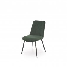K539 dark green metal chair