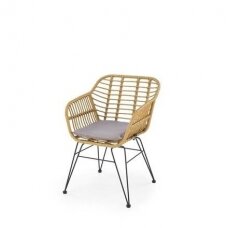 K541 sintetinio rotango / metalinė kėdė