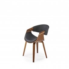 K544 black wooden chair