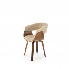 K545 smėlo spalvos medinė kėdė