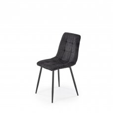 K547 juoda metalinė kėdė
