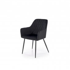 K558 черный металлический стул