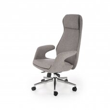 KEVIN grey office chair on wheels