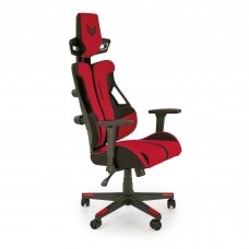 NITRO 2 raudona biuro kėdė su ratukais