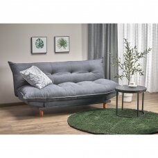 PILLOW folding soft grey sofa