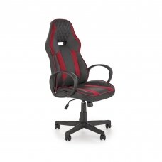 RAGNAR red office chair on wheels