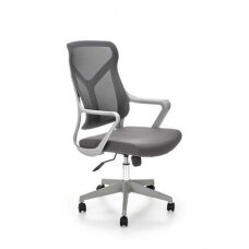 SANTO серый офисный стул на колесиках
