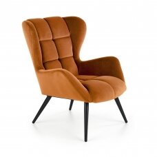 TYRION cinnamon colored armchair