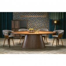 VAGNER oval dining table