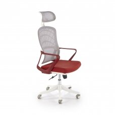 VESUVIO 2 cinnamone color office chair on wheels