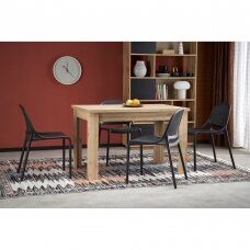 BAGIO artisan colored extension dining table